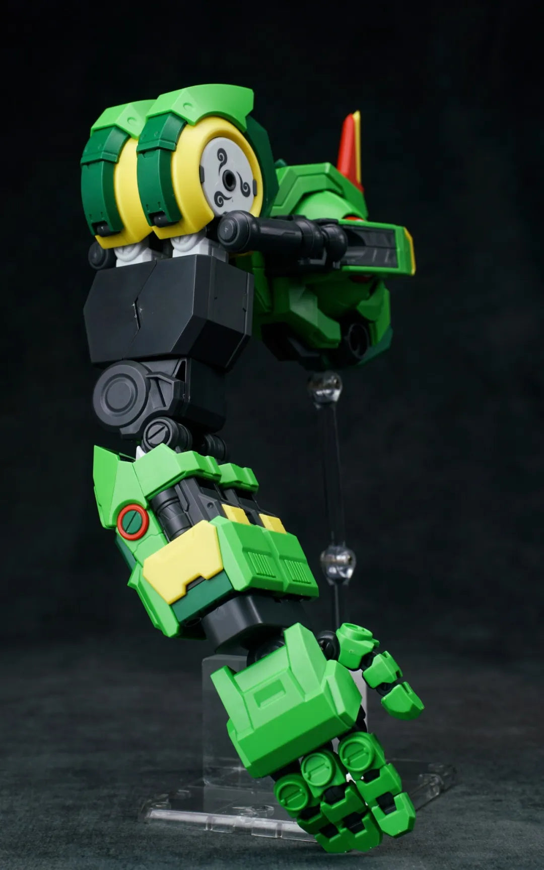 Fruity Robo FR-02 Apple Battle Robo Model Kit