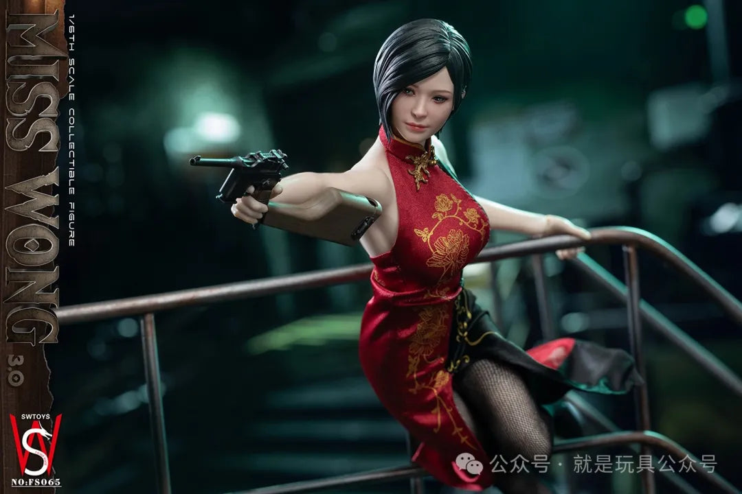 [PREORDER] SWTOYS FS065 Miss Wong 3.0 1/6 Scale Figure