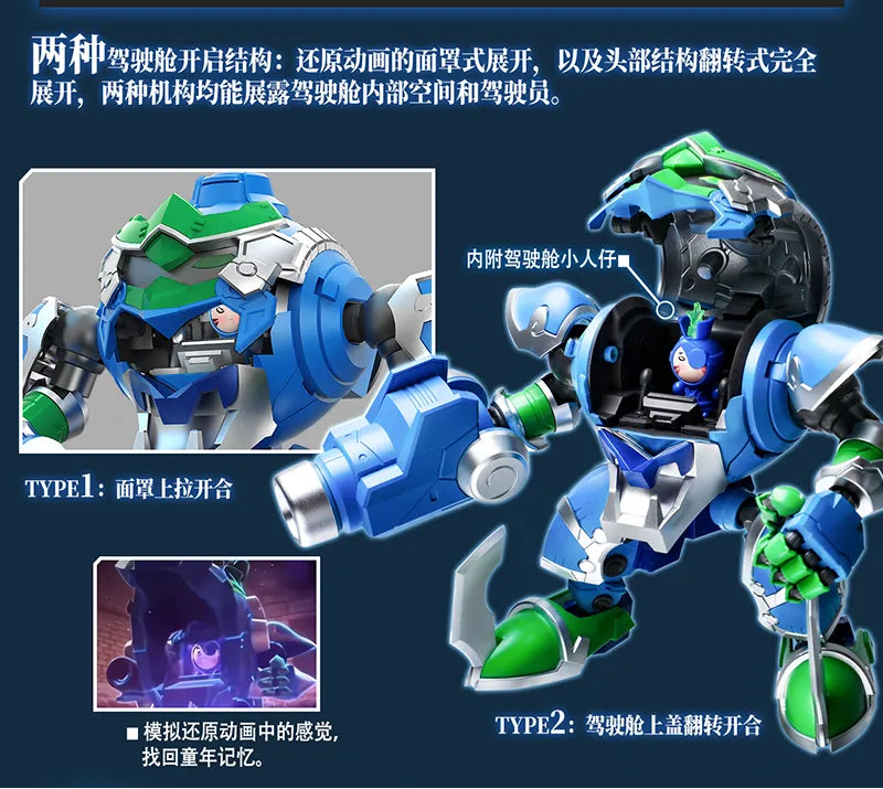 [PREORDER] Fruity Robo FR3-V02 Explosion King Model Kit