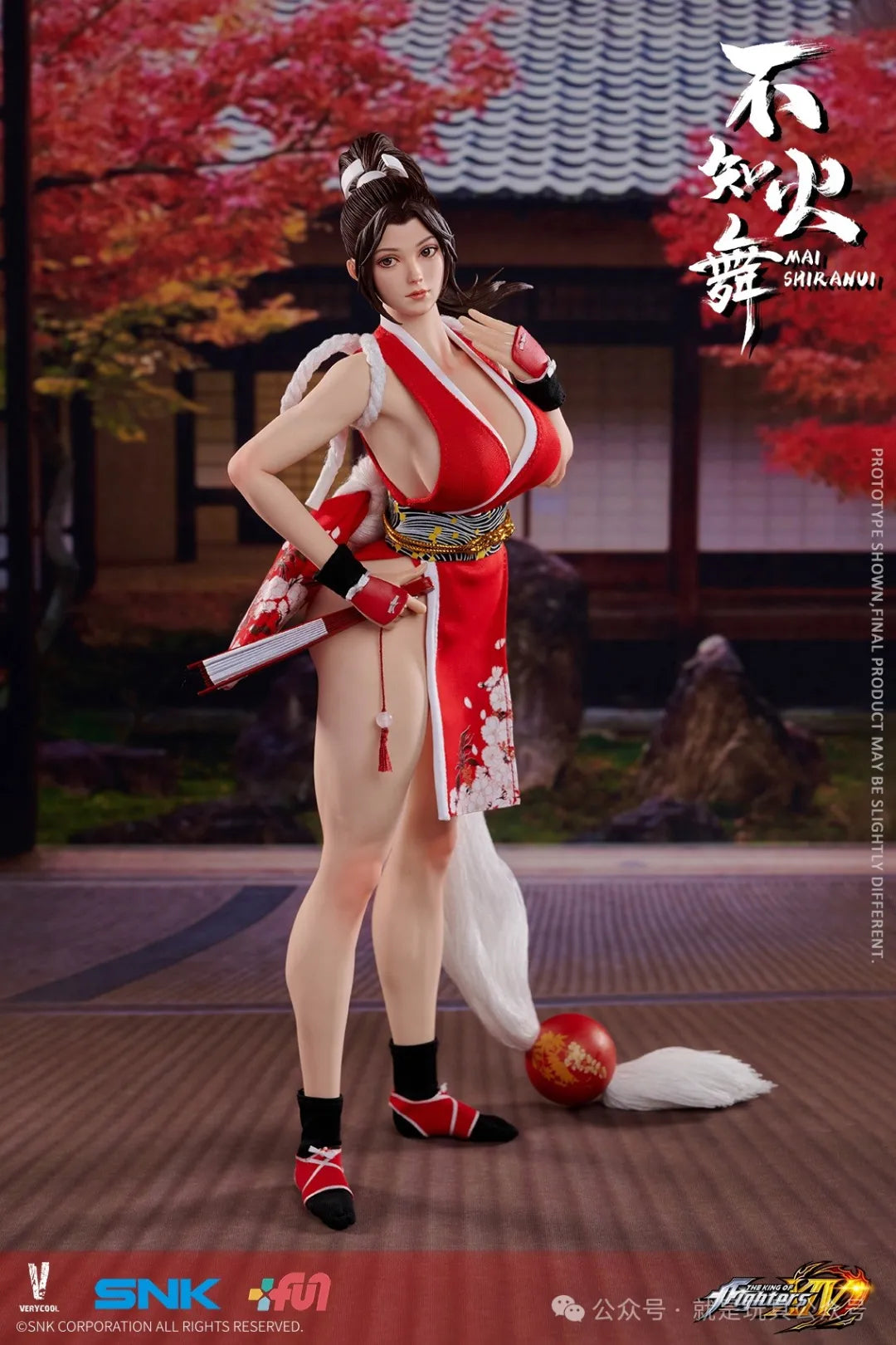 [PREORDER] VERYCOOL  Mai Shiranui 1/6 Scale Figure - The King of Fighters XIV