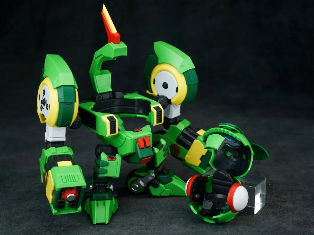 Fruity Robo FR-02 Apple Battle Robo Model Kit