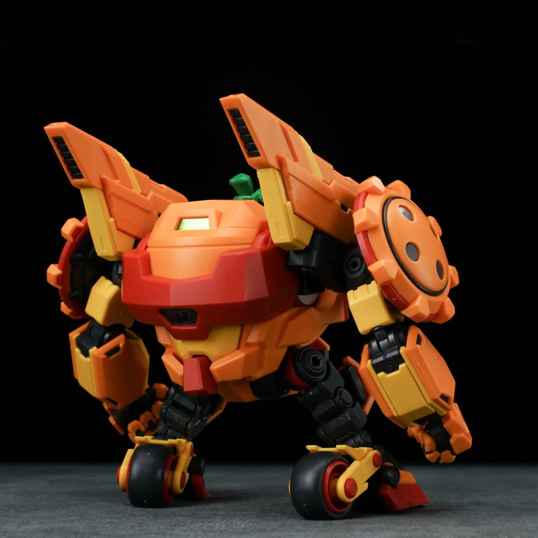 Fruity Robo FR-03 Orange Battle Robo Model Kit