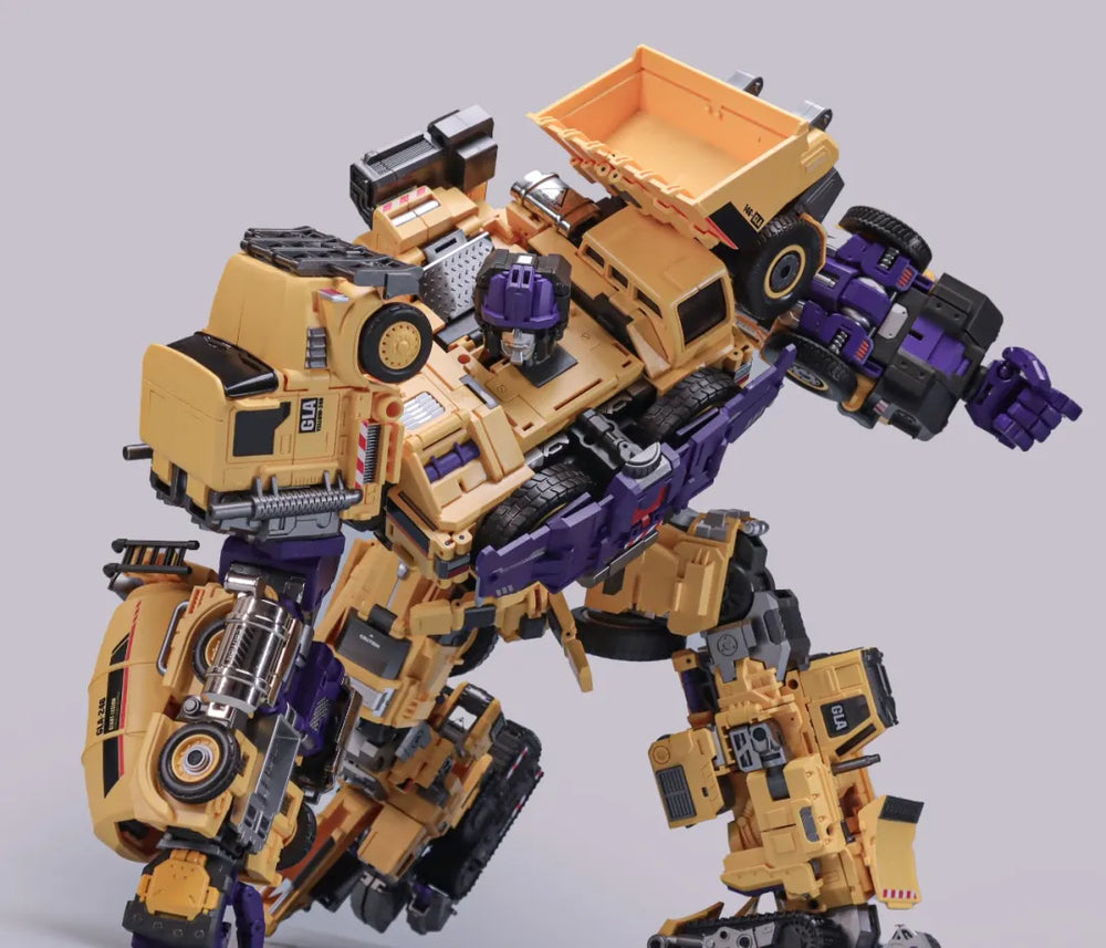 Mecha Invasion Giant Legion GLA-01Y Complete Set
