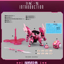 Fruity Robo FR-05 Peach Battle Robo Model Kit