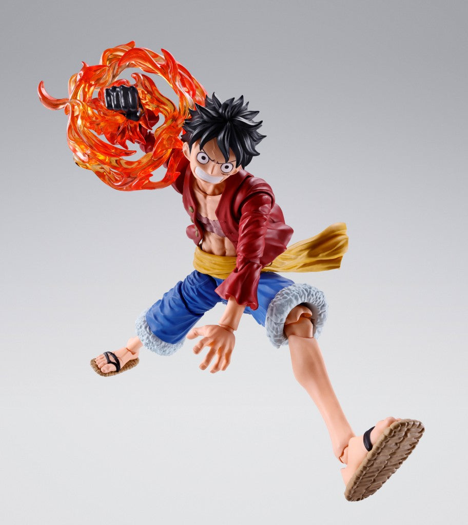[PREORDER] SH Figuarts Monkey D Luffy -2 Years Later Optional Parts Set-