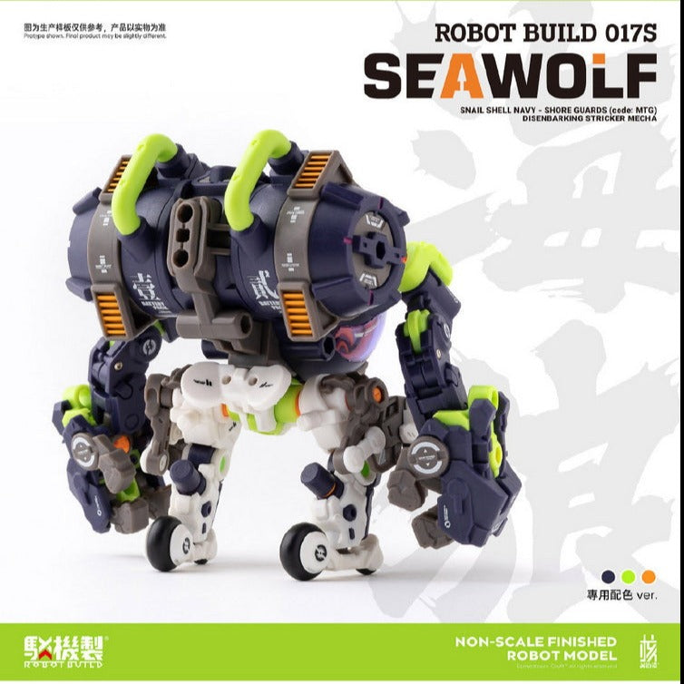 Robot Build 017S - Seawolf