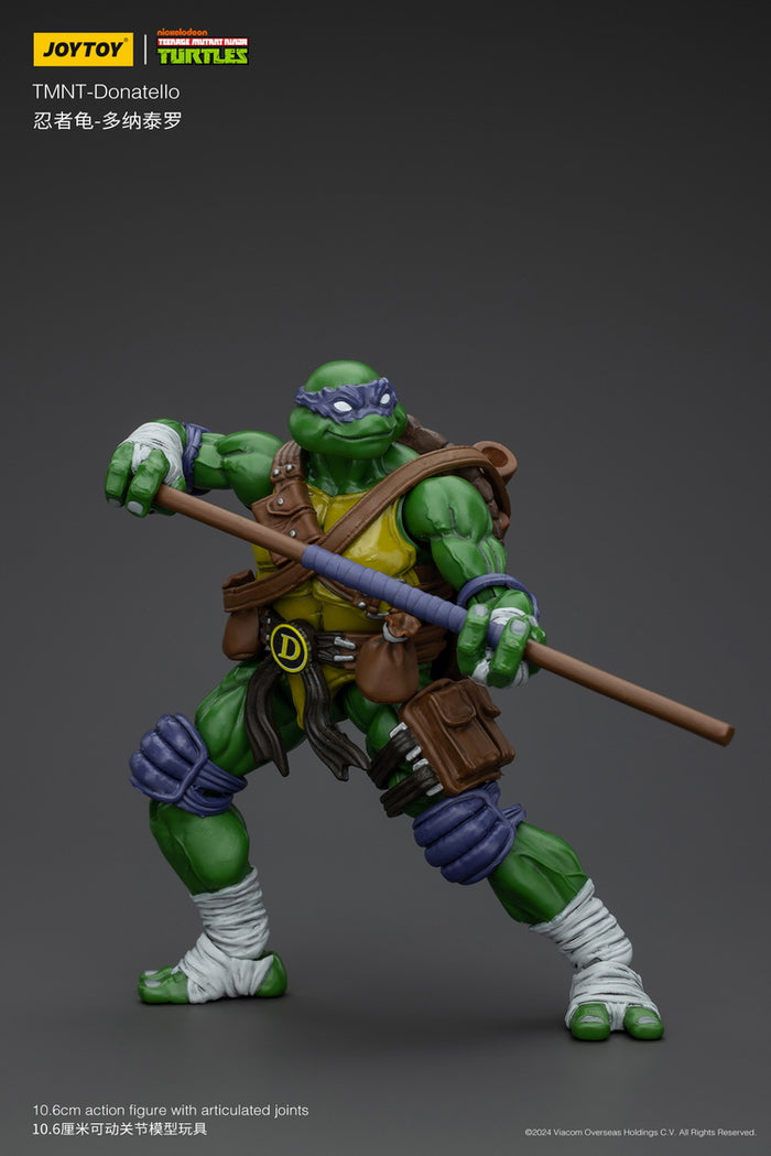 JoyToy TMNT Donatello 1/18 Scale Figure