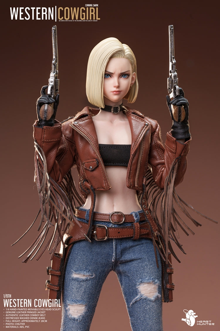 [PREORDER] Western Cowgirl 1/6 Scale Action Figure