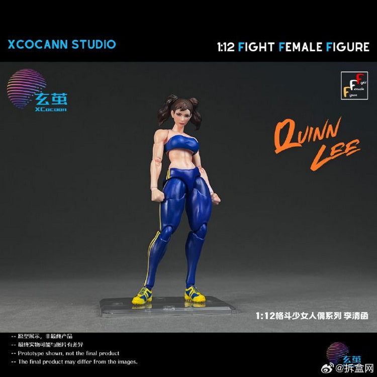 [PREORDER] Fight Female Figure Quinn Lee + MountainMoon Accessory Kit