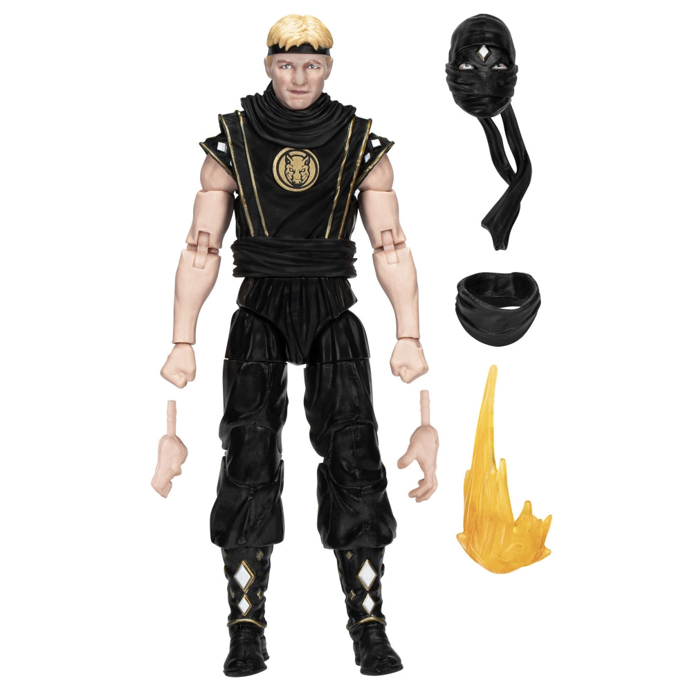 Lightning Collection Cobra Kai Johnny Lawrence Morphed Black Boar Rang