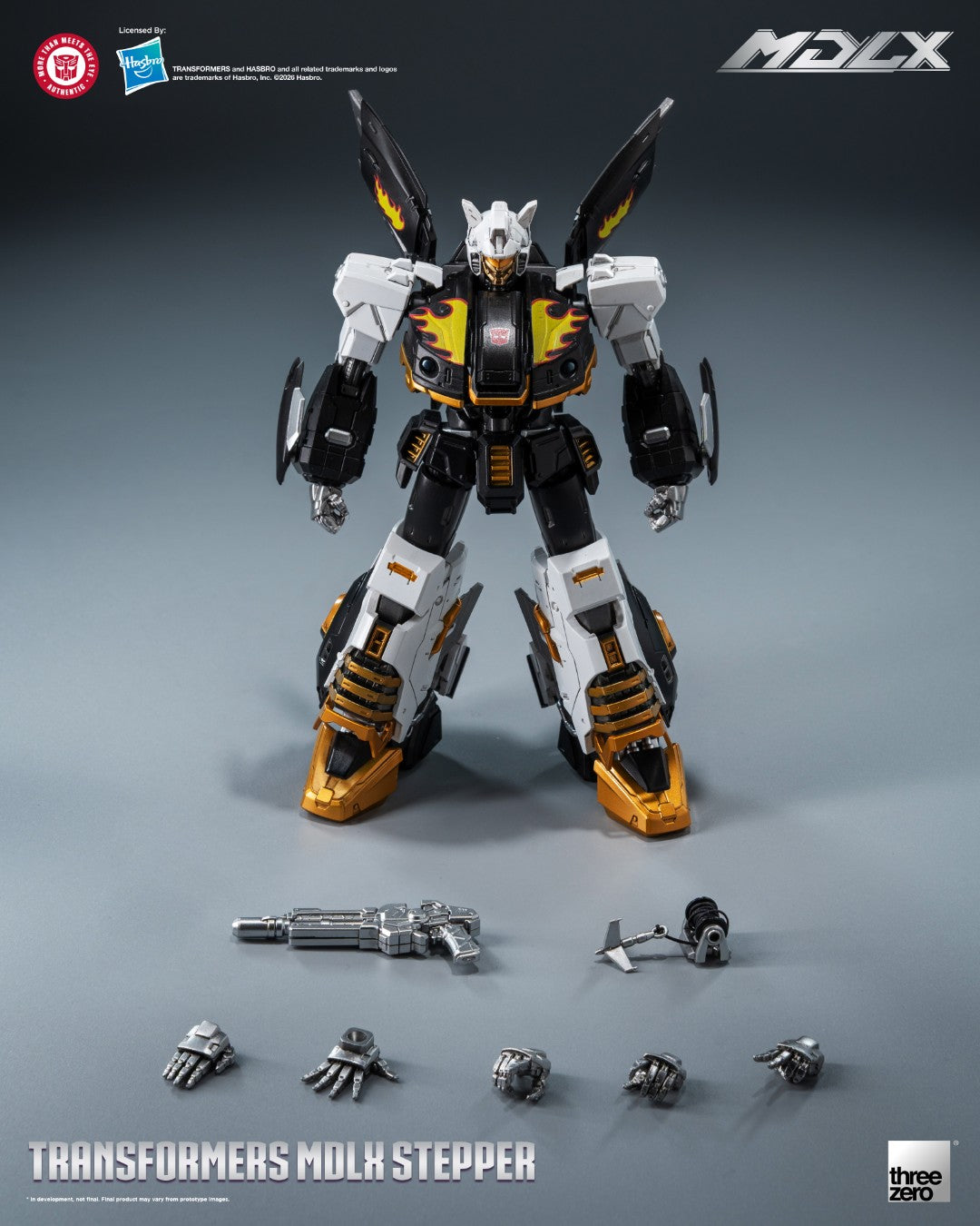 [PREORDER] MDLX Stepper - Transformers
