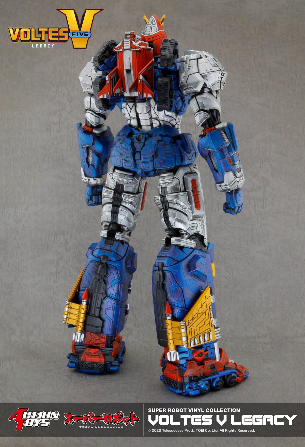 Action Toys Voltes V Legacy Premium Soft Vinyl Figure