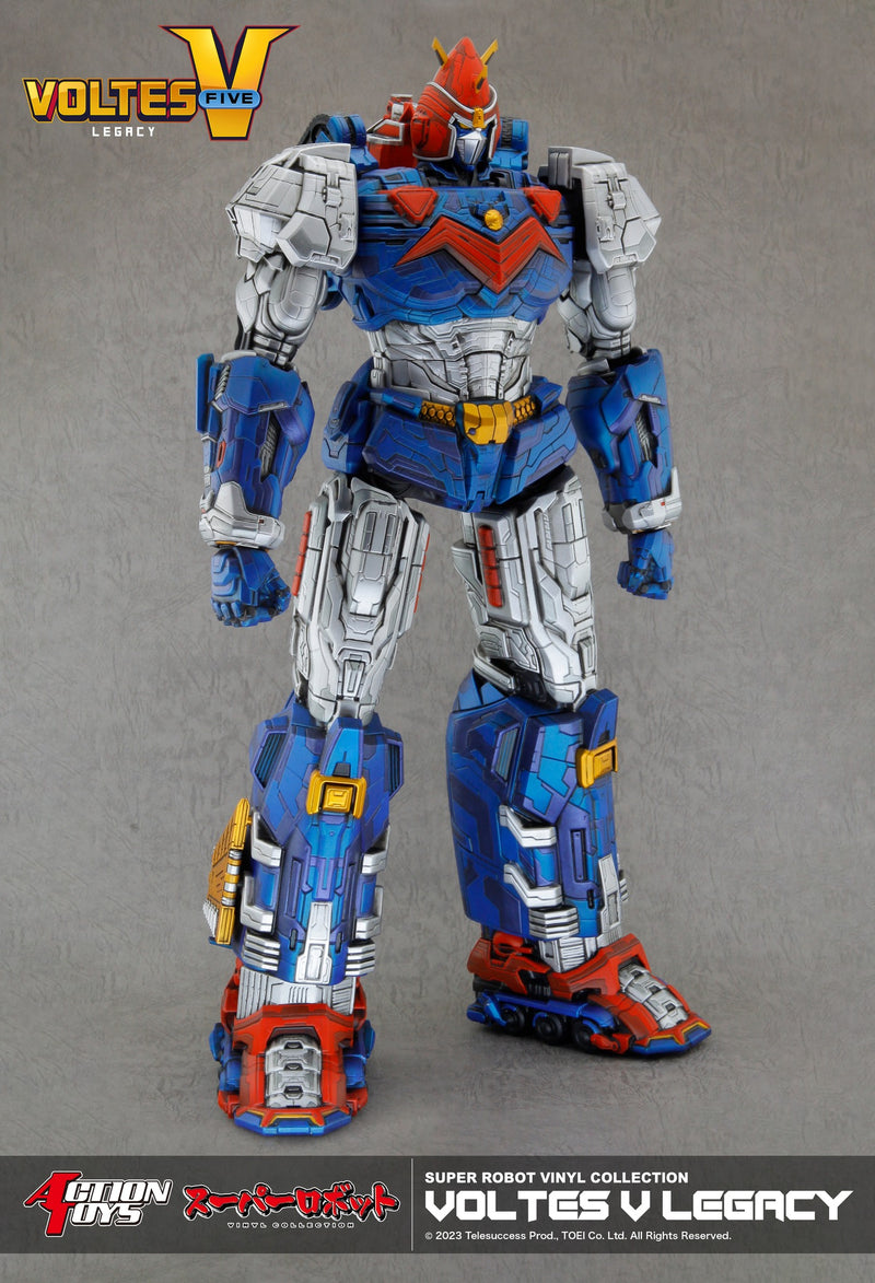 Action Toys Voltes V Legacy Premium Soft Vinyl Figure