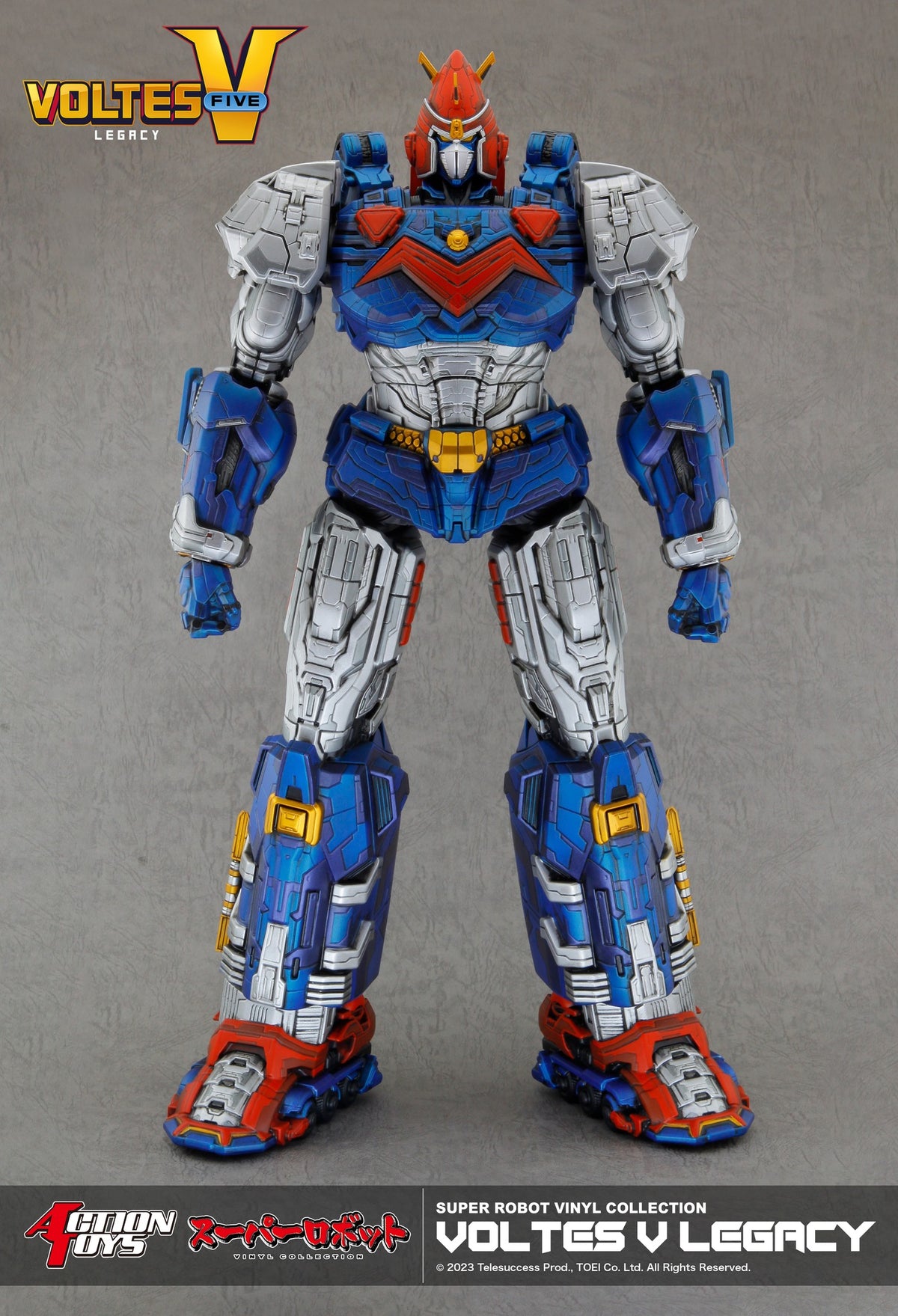 Action Toys Voltes V Legacy Premium Soft Vinyl Figure
