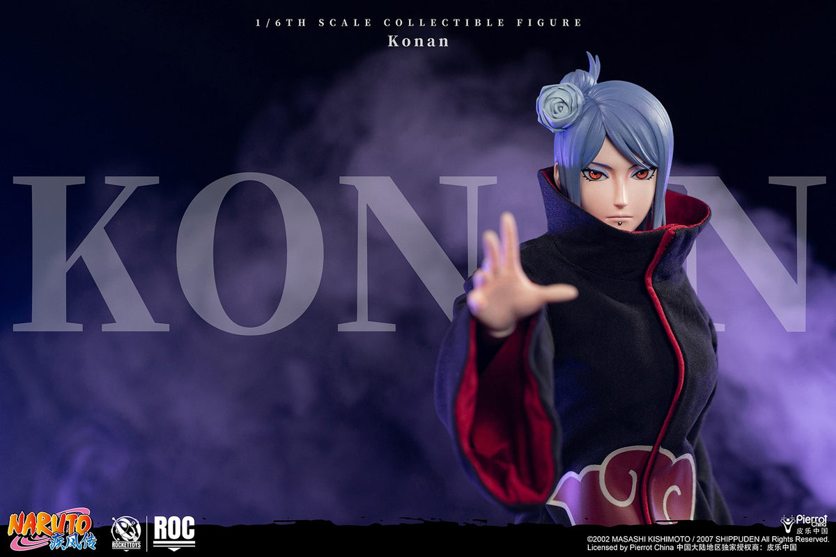 [PREORDER] ROCKET TOYS Konan Xiaonan - Naruto 1/6 Scale Action Figure
