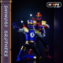 [PREORDER] Hoops Toyz Shinobi Brothers 1/6 Action Figure Hero Set