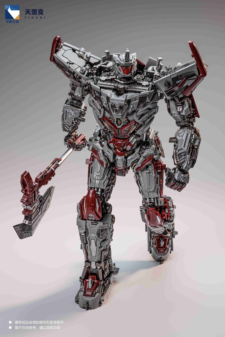 [PREORDER] TigaToys TH01 TianShu Transforming Mecha