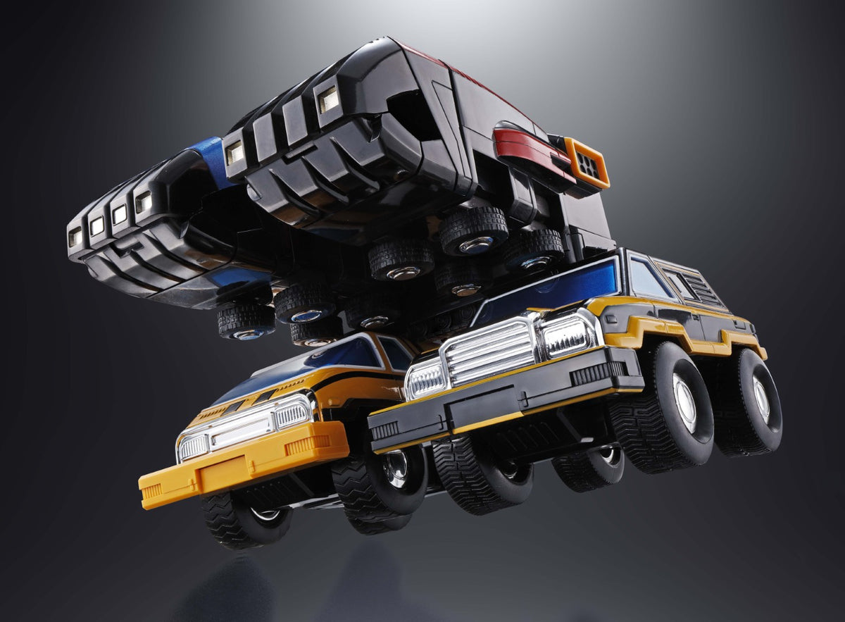 [PREORDER] Soul of Chogokin GX-88 Vehicle Voltron - Armored Fleet Dairugger XV
