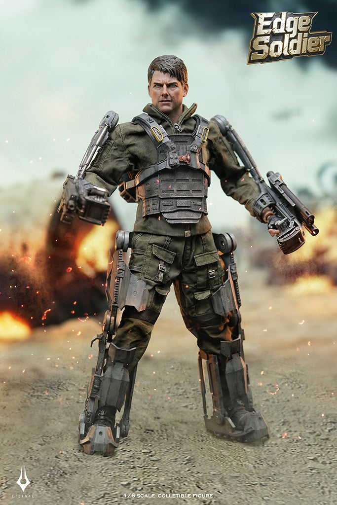 [PREORDER] Eternal Edge Soldier 1/6 Scale Collectible Figure