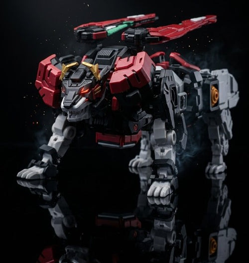 LORD ブラックメタル　blackl ARX-TOYS Studio - Beast Emperor: Black Lion