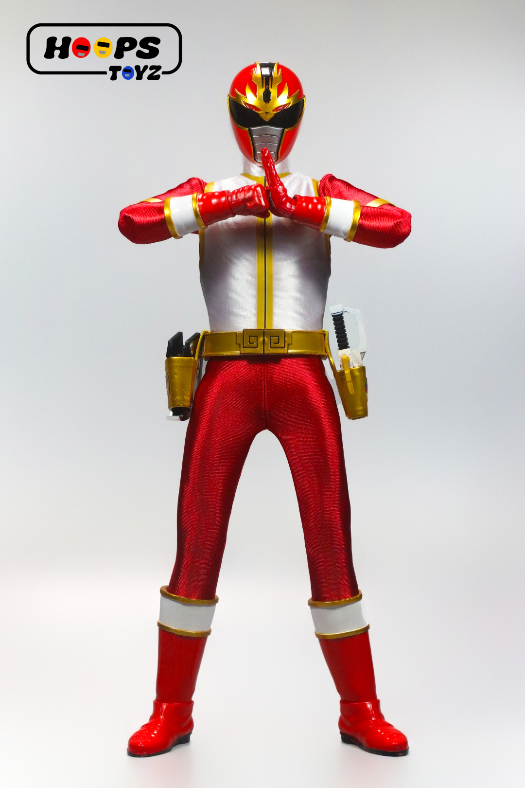 [PREORDER] Hoops Toyz Flame Dragon Warrior 1/6 Scale Action Figure