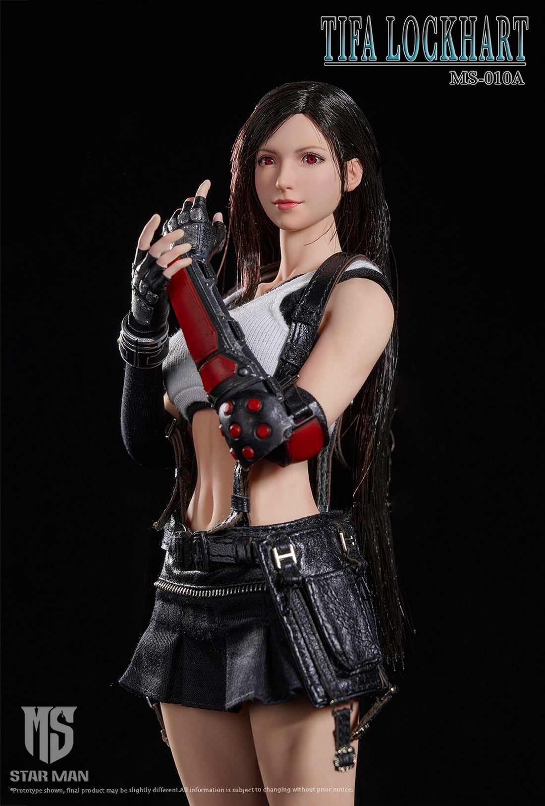 STAR MAN MS-010a 1/6ファイナルファンタジーVII ティファ In-Stock] 1/6 Scale Star Man MS-010A Final Fantasy Tifa