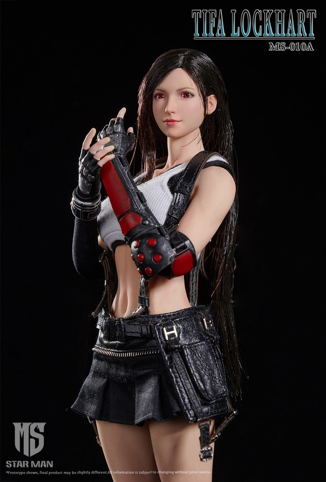 [PREORDER] Star Man MS-010A Tifa Lockhart (White Tank Top)