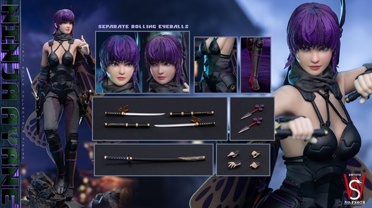 [PREORDER] SWTOYS FS078 Ninja Ayane 1/6 Scale Figure