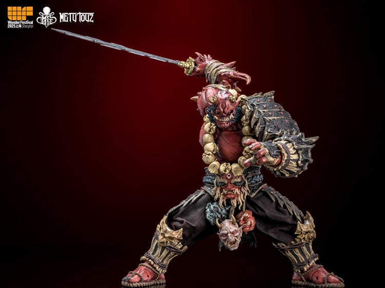 [PREORDER] Mety toyz 1/10 Demon Slayer Shura Takikawa Onimusha - WF2025