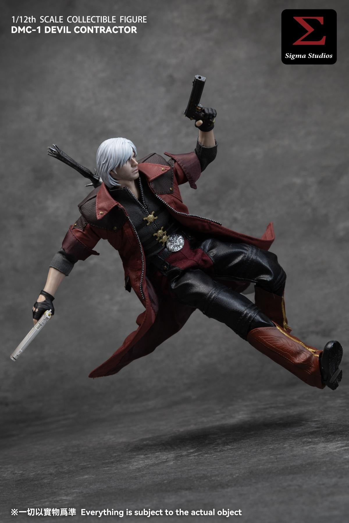 [PREORDER] Sigma Studios Devil Contractor 1/12 Collectible Figure