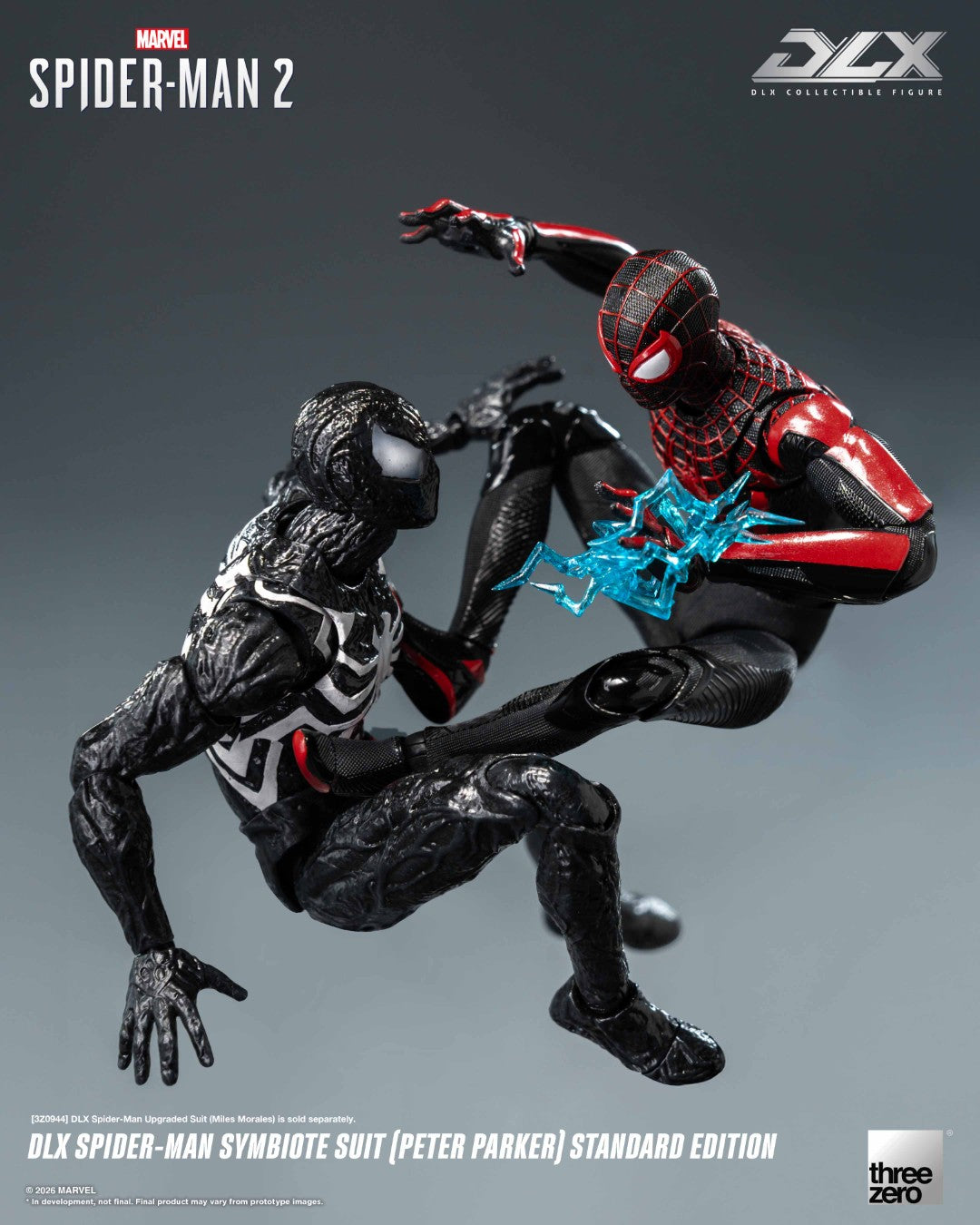 [PREORDER] DLX Spider-Man Symbiote Suit (Peter Parker) - Standard Edition