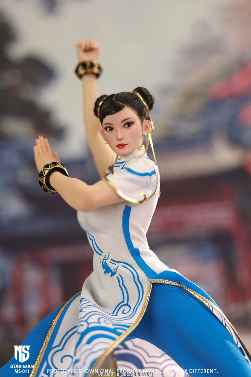 [PREORDER] Star Man MS-011 Chun-Li (White Cheongsam)