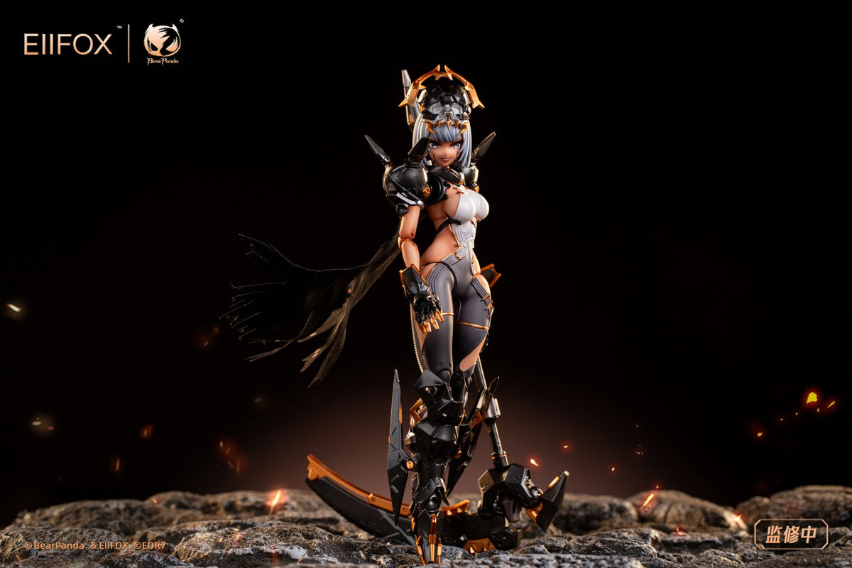 [PREORDER] BearPanda x EIIFOX Crown of Vengeance 1/12 Scale Action Figure