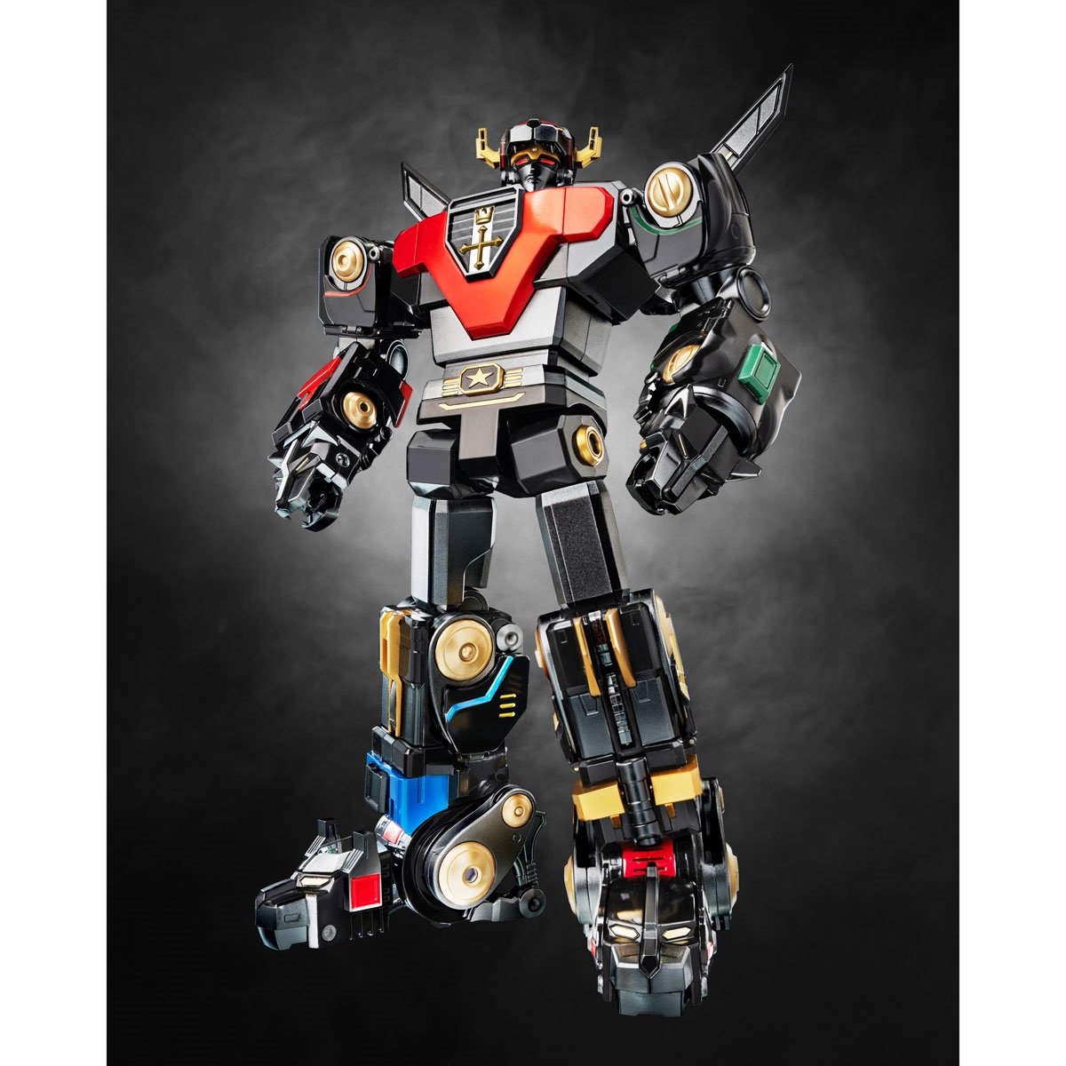 ROBO-DOU Voltron (Black x Gold Edition)