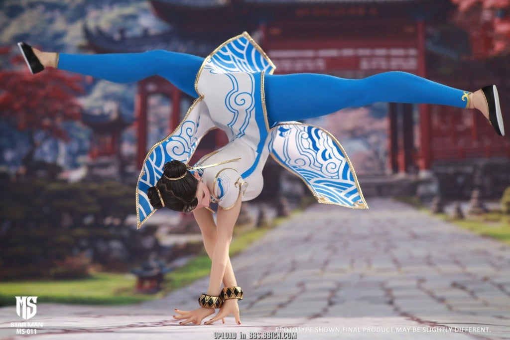 [PREORDER] Star Man MS-011 Chun-Li (White Cheongsam)