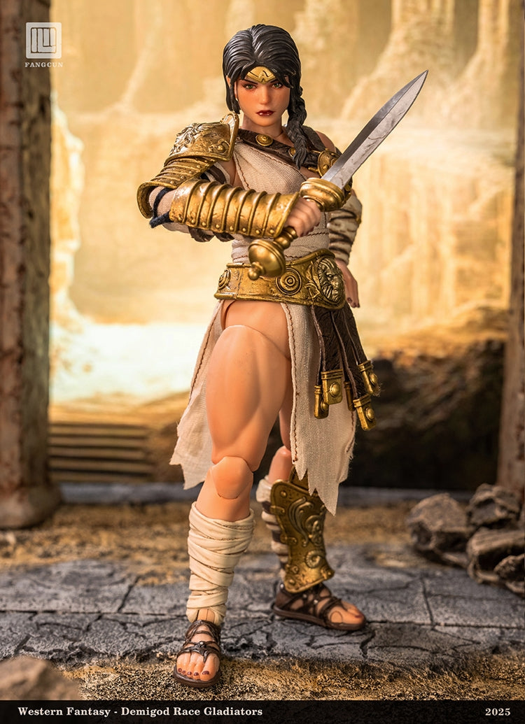 [PREORDER] War Hero Akilias - Demigod Race Gladiators 1/12 Action Figure