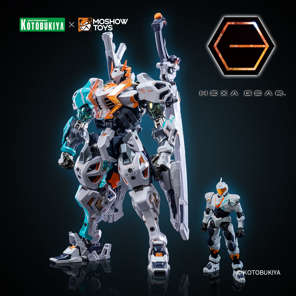 [PREORDER] MOSHOW x KOTOBUKIYA Hexa Gear V-Thor Lightning Speed