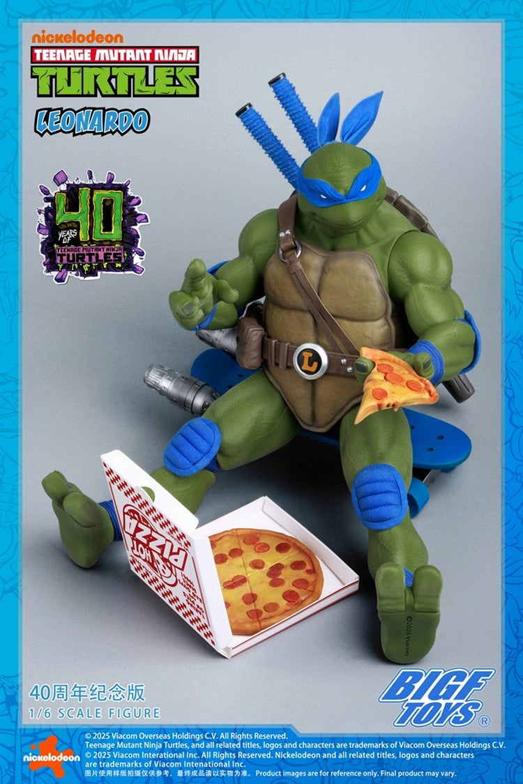 [PREORDER] BIGF Toys Leonardo 40th Anniversary 1/6 Scale Figure