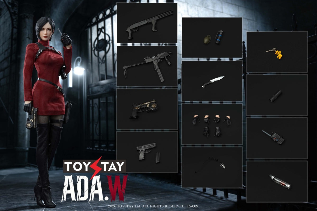 [PREORDER] TOYSTAY TS-009 ADA.W (Red Sweater Ver) 1/6 Action Figure