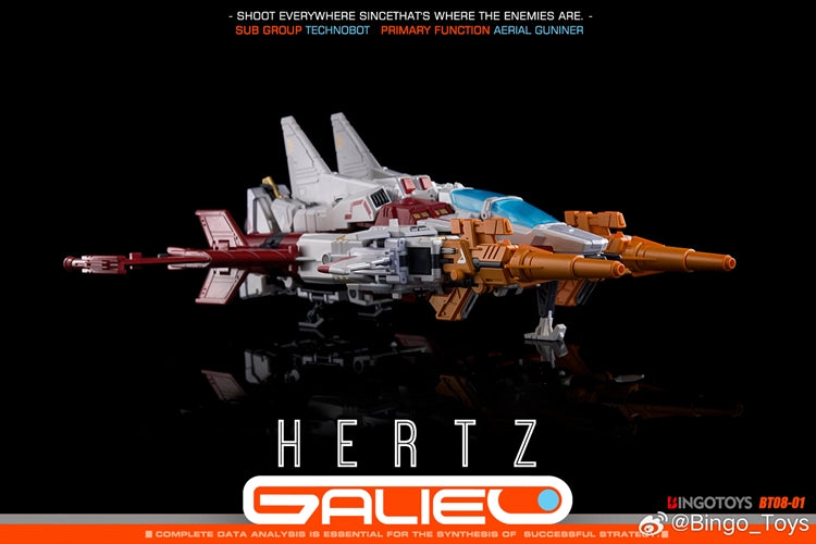 [PREORDER] Bingo Toys BT08-01 GALILEO Hertz
