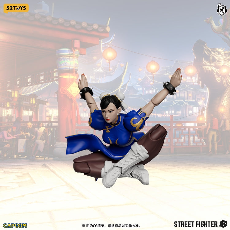 [PREORDER] 52TOYS Chun-Li (Outfit 2) - Street Fighter 6