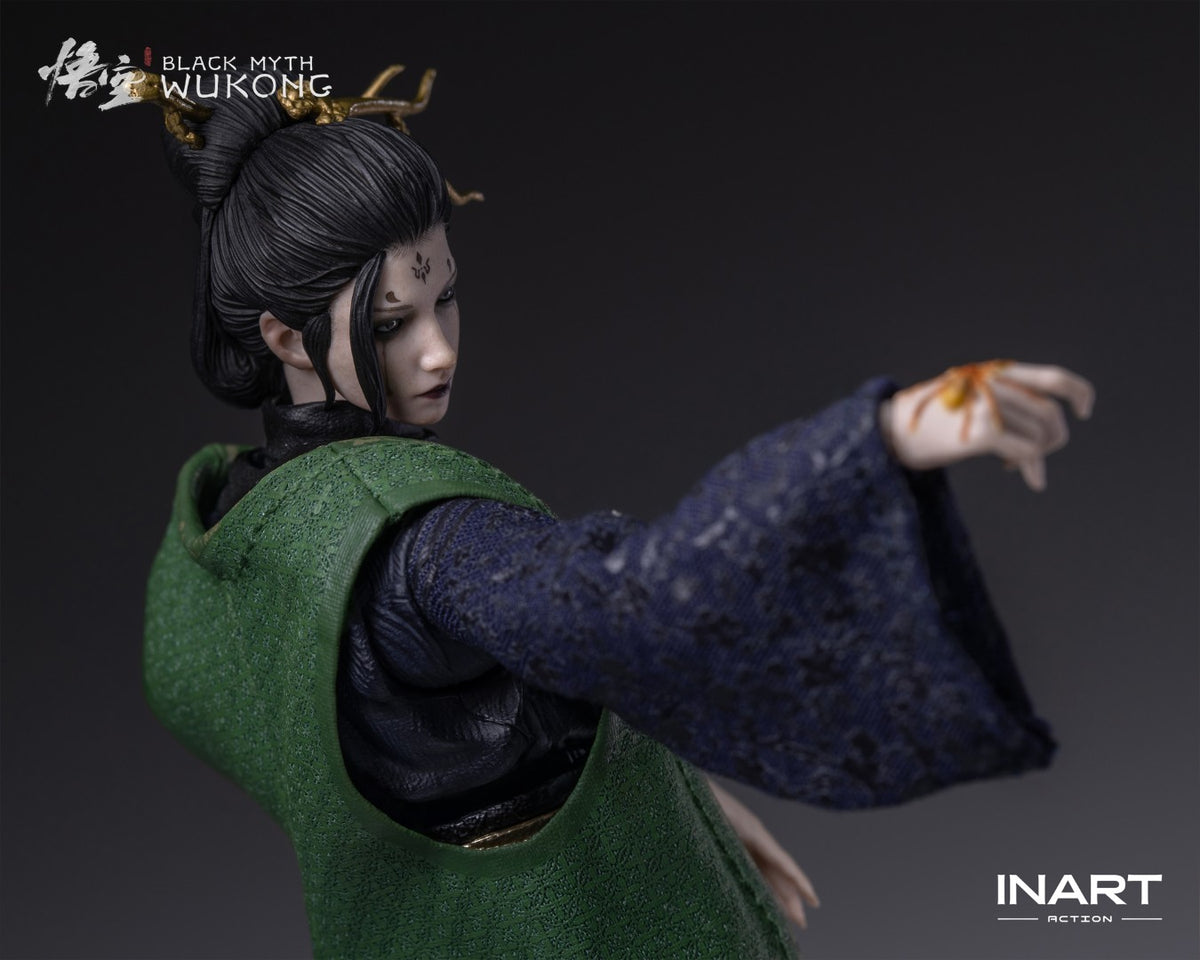 [PREORDER] INART Action The Fourth Sister 1/12 Action Figure - Black Myth Wukong