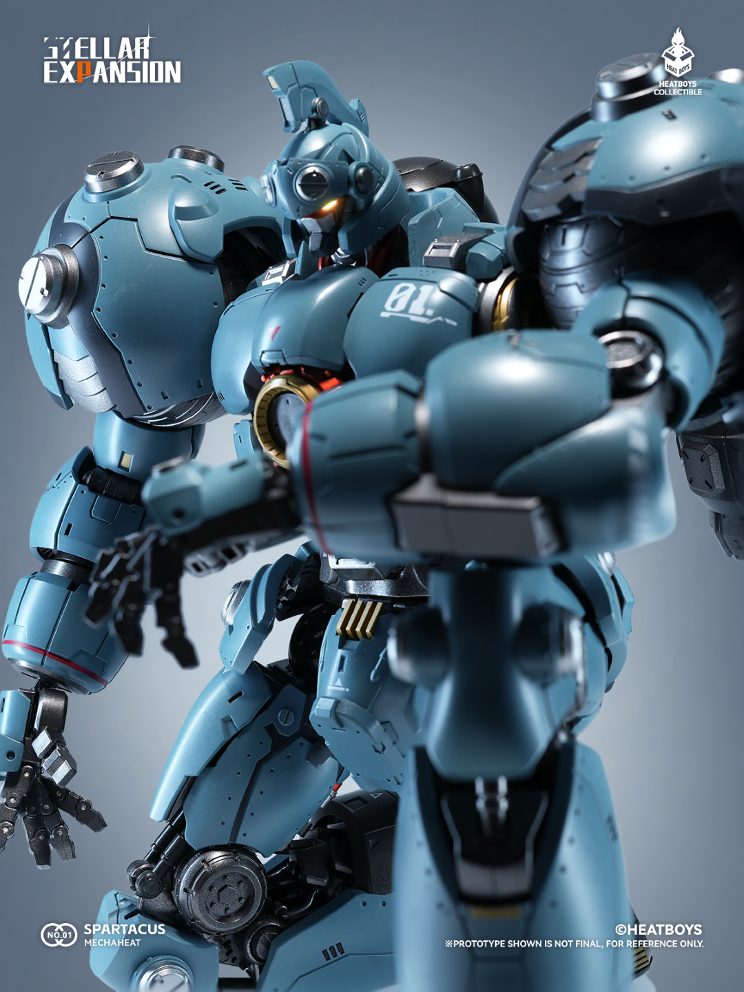 [PREORDER] Heatboys HB0083 Mechaheat Spartacus - Stellar Expansion