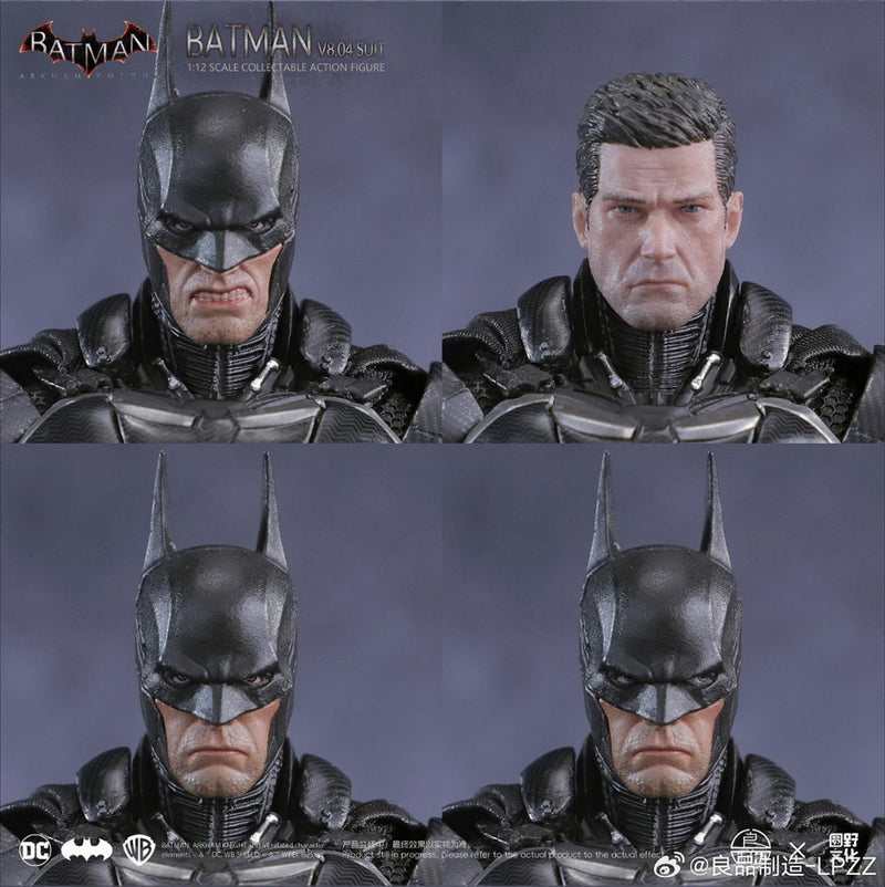 [PREORDER] LPZZ DC001 Batman - Arkham Knight Batman v8.04 Suit