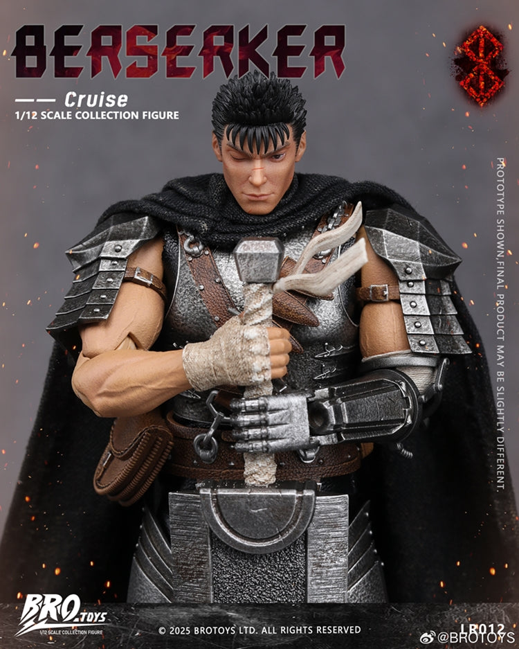 [PREORDER] BROTOYS Berserker Cruise 1/12 Scale Action Figure