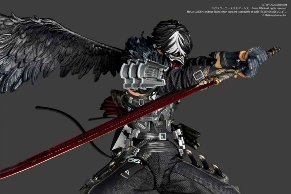 [PREORDER] Revoltech Amazing Yamaguchi Yakumo - Ninja Gaiden 4