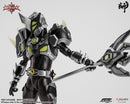 Engraved Series Armor Hero Black Rhinoceros