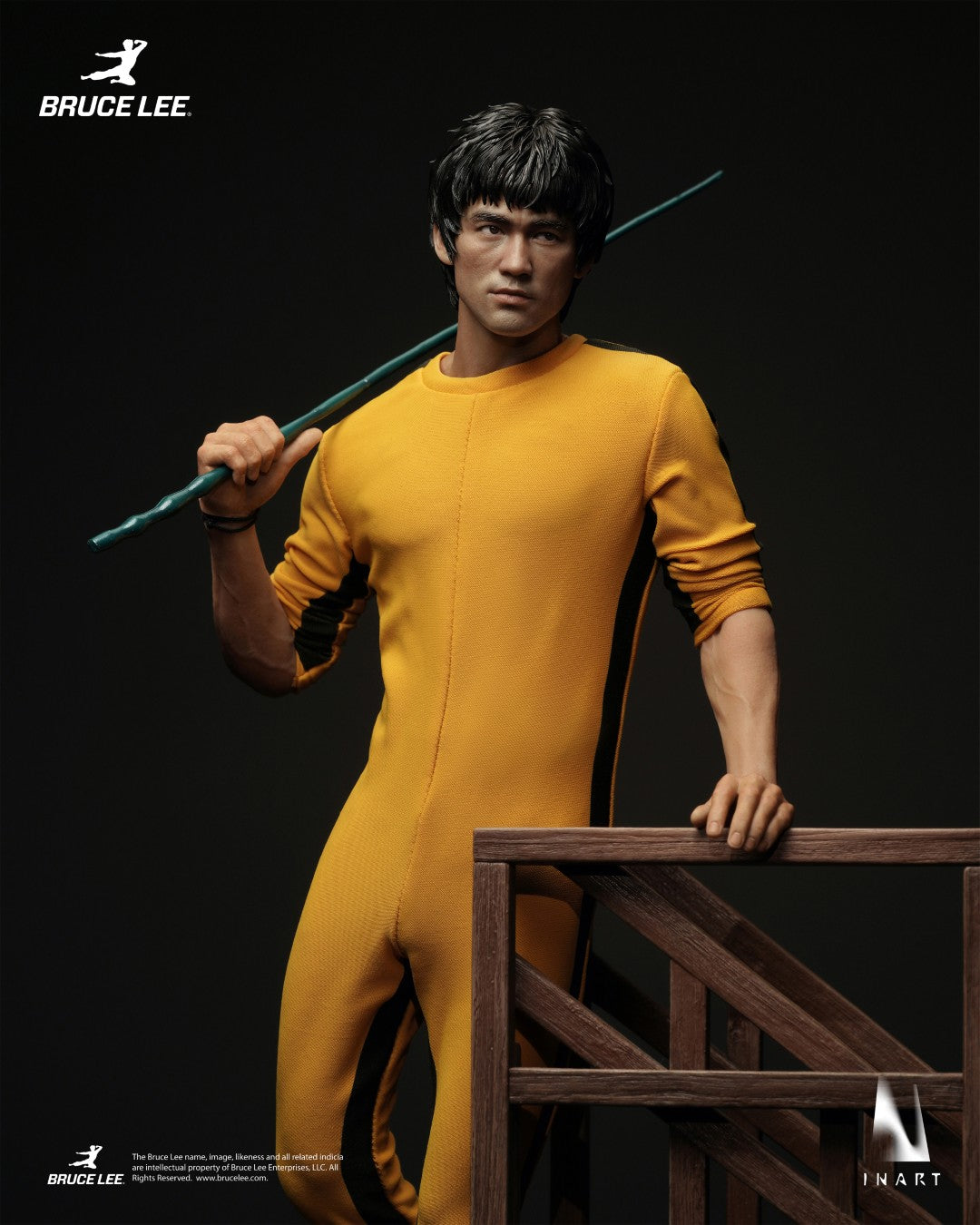 [PREORDER] INART Bruce Lee (Yellow Jumpsuit) 1/6 Collectible Figure