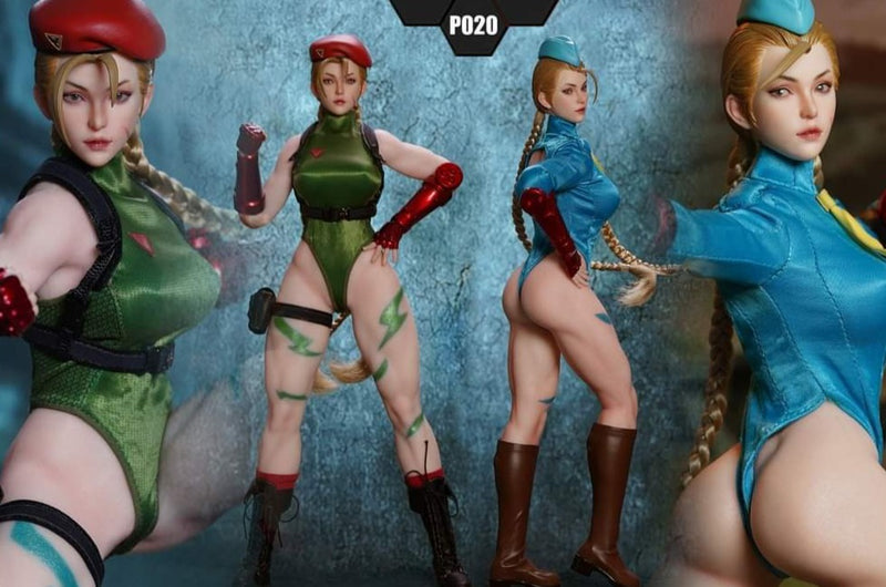 [PREORDER] PlayToy P020 - Female Warrior