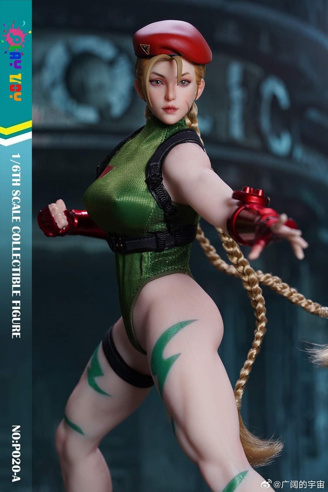 [PREORDER] PlayToy P020 - Female Warrior